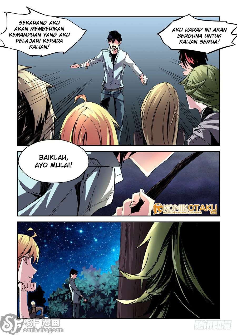 After Transformation, Mine and Her Wild Fantasy Chapter 16 Gambar 5