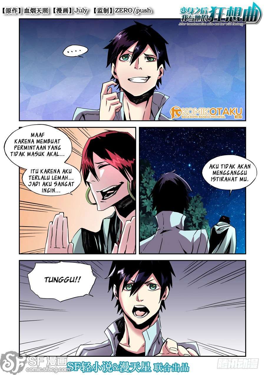 Manhua After Transformation, Mine and Her Wild Fantasy Chapter 16 gambar nomor 2