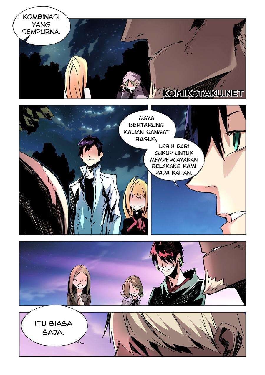 After Transformation, Mine and Her Wild Fantasy Chapter 13 Gambar 8