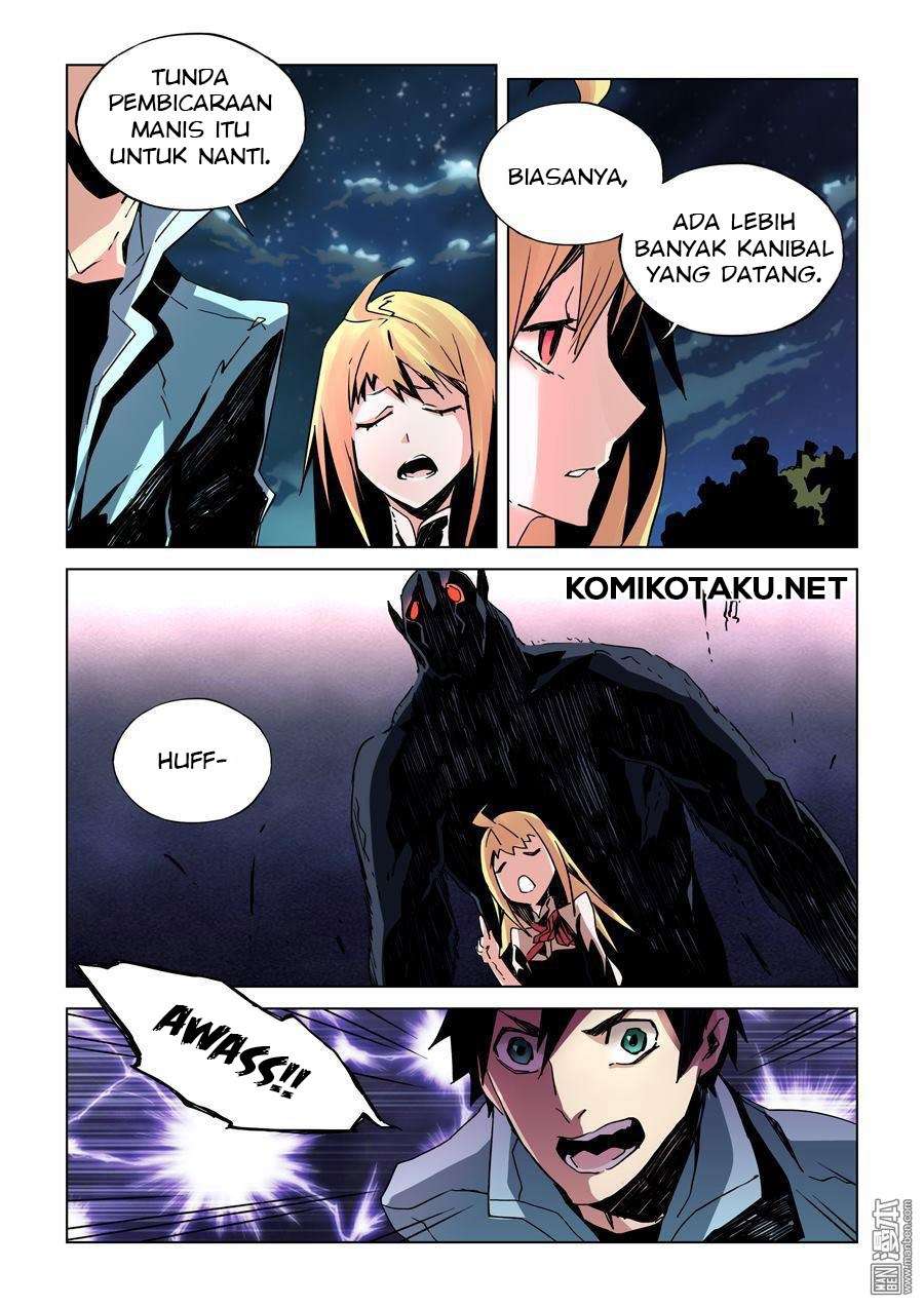 After Transformation, Mine and Her Wild Fantasy Chapter 13 Gambar 9