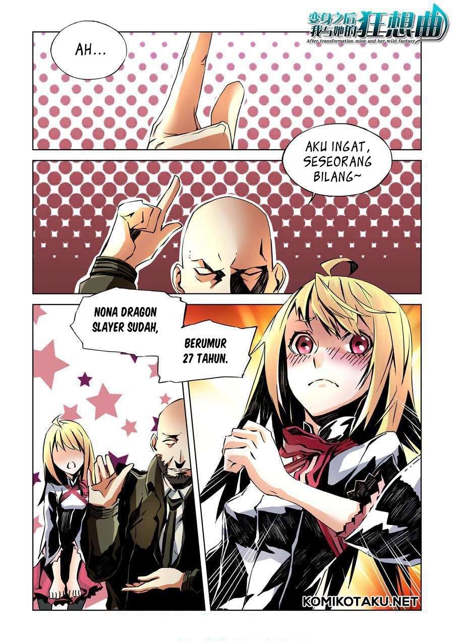 Manhua After Transformation, Mine and Her Wild Fantasy Chapter 12 gambar nomor 2