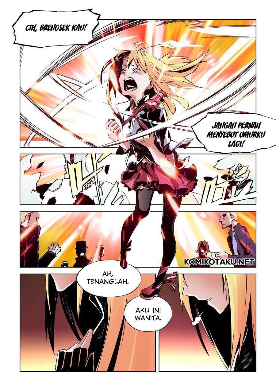 After Transformation, Mine and Her Wild Fantasy Chapter 12 Gambar 3