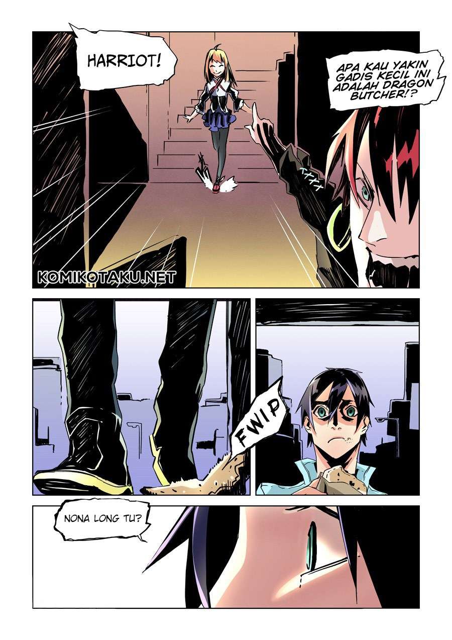 After Transformation, Mine and Her Wild Fantasy Chapter 11 Gambar 12