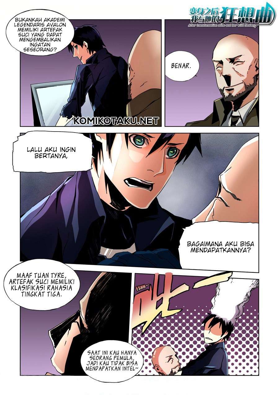Manhua After Transformation, Mine and Her Wild Fantasy Chapter 11 gambar nomor 2