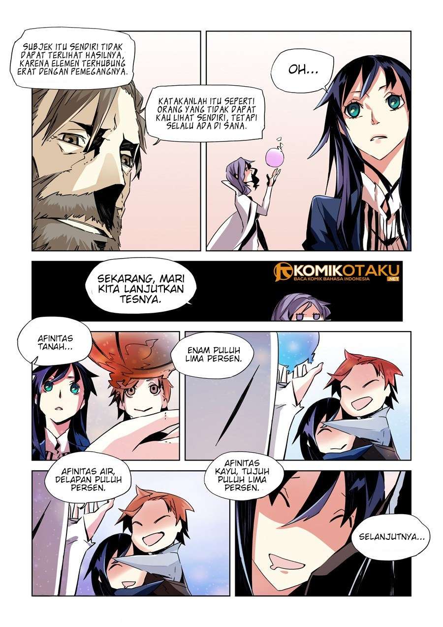 After Transformation, Mine and Her Wild Fantasy Chapter 09 Gambar 4