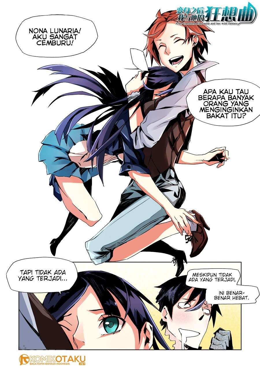 After Transformation, Mine and Her Wild Fantasy Chapter 09 Gambar 3