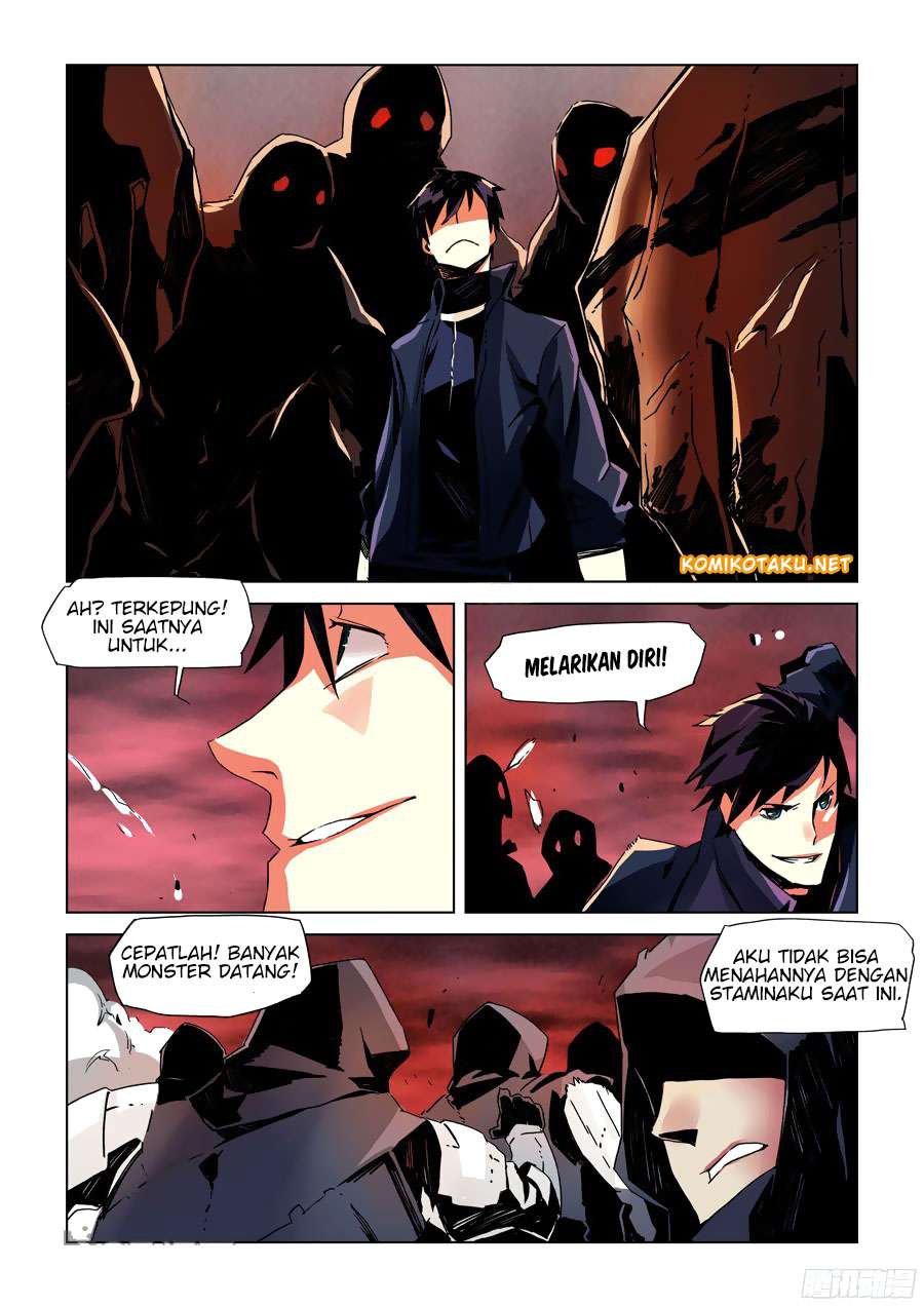 After Transformation, Mine and Her Wild Fantasy Chapter 08 Gambar 7