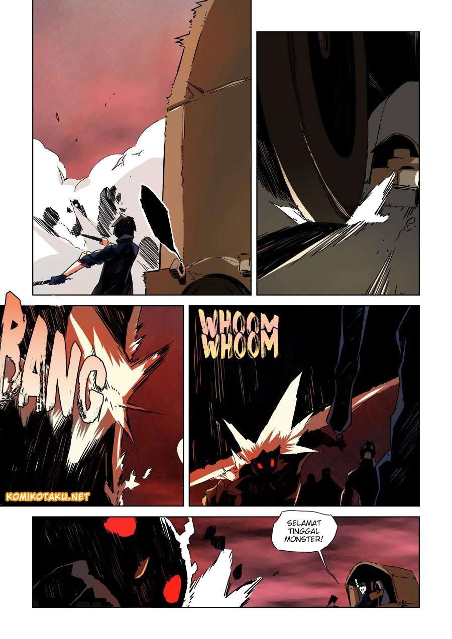 After Transformation, Mine and Her Wild Fantasy Chapter 08 Gambar 8