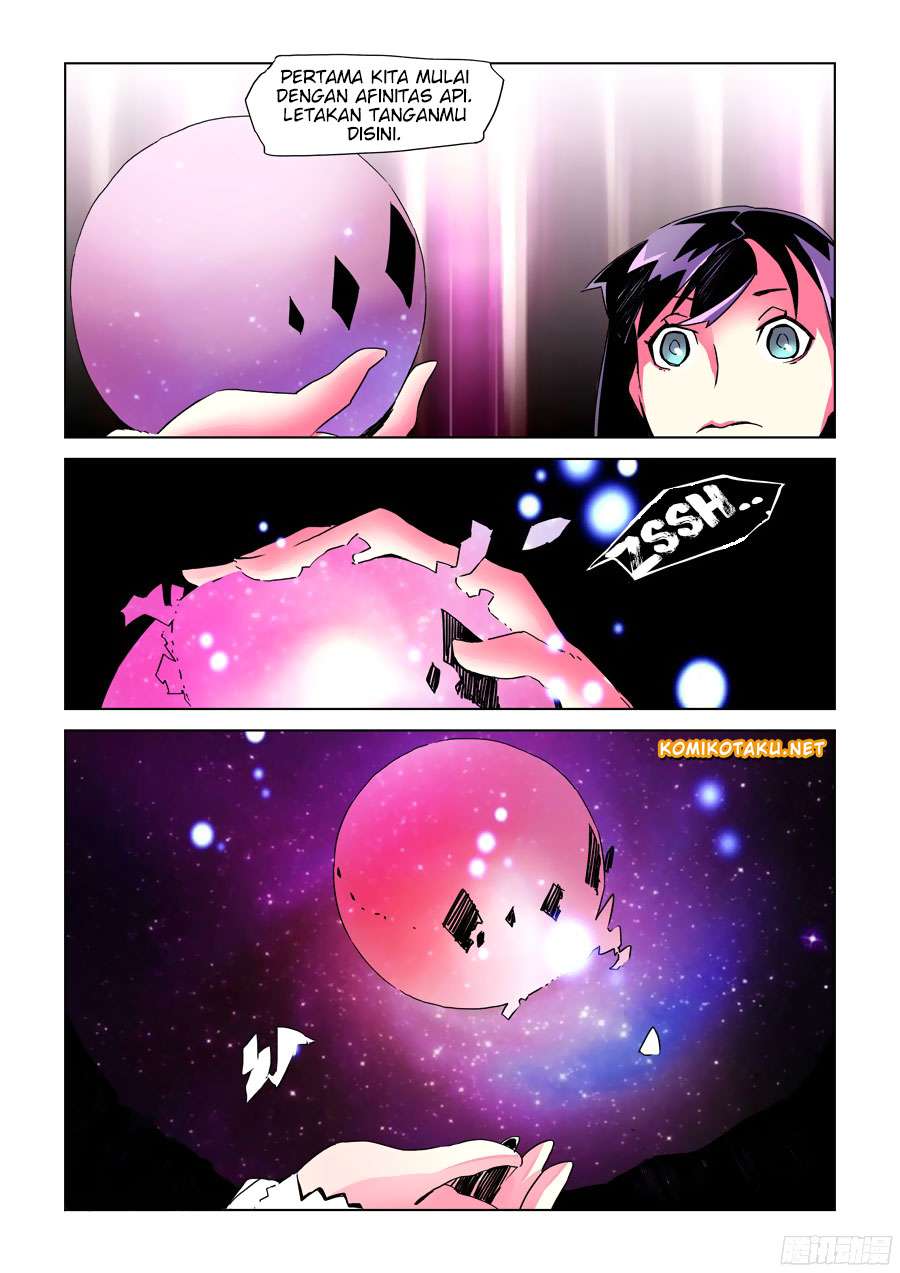 After Transformation, Mine and Her Wild Fantasy Chapter 08 Gambar 14