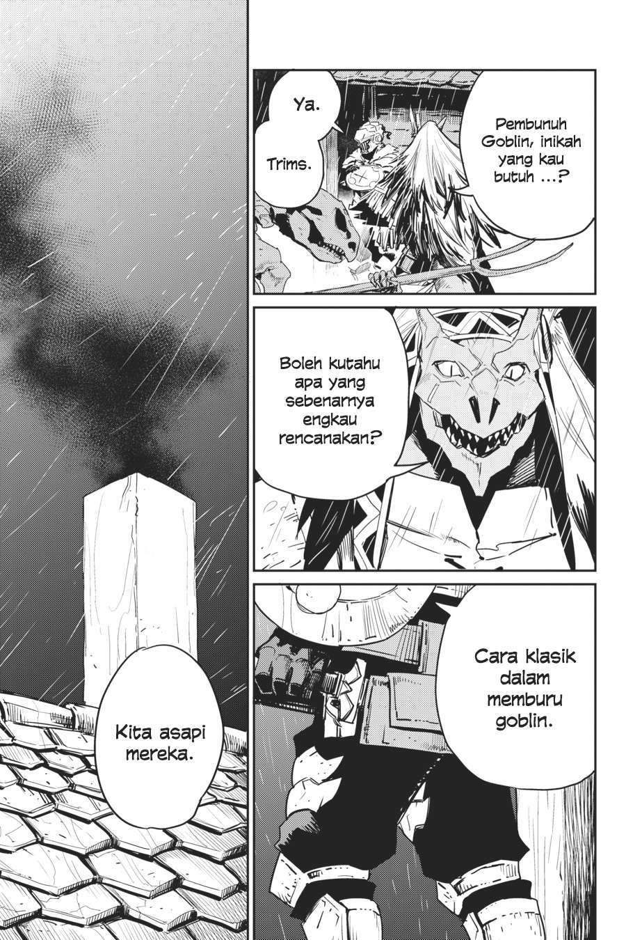 Goblin Slayer Chapter 38 Gambar 11