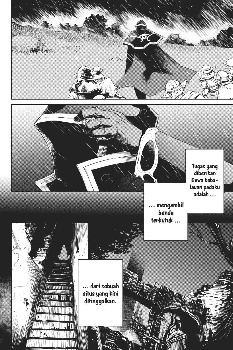Goblin Slayer Chapter 38 Gambar 12