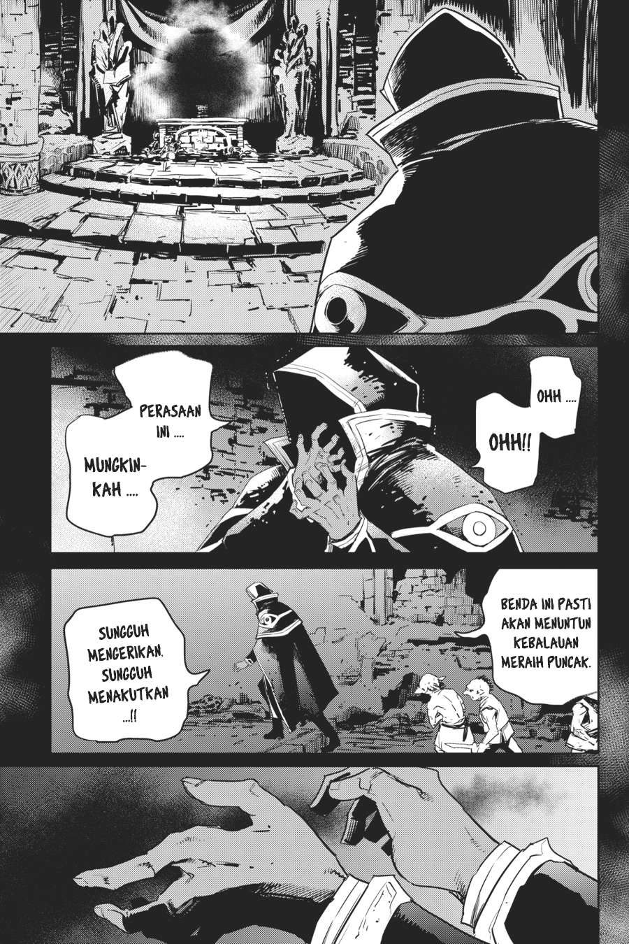 Goblin Slayer Chapter 38 Gambar 13