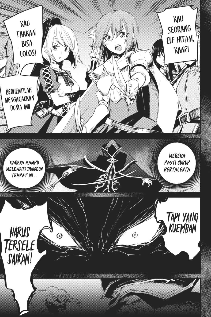 Goblin Slayer Chapter 38 Gambar 15