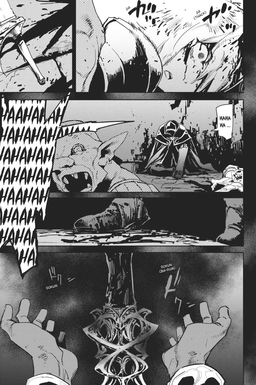 Goblin Slayer Chapter 38 Gambar 17