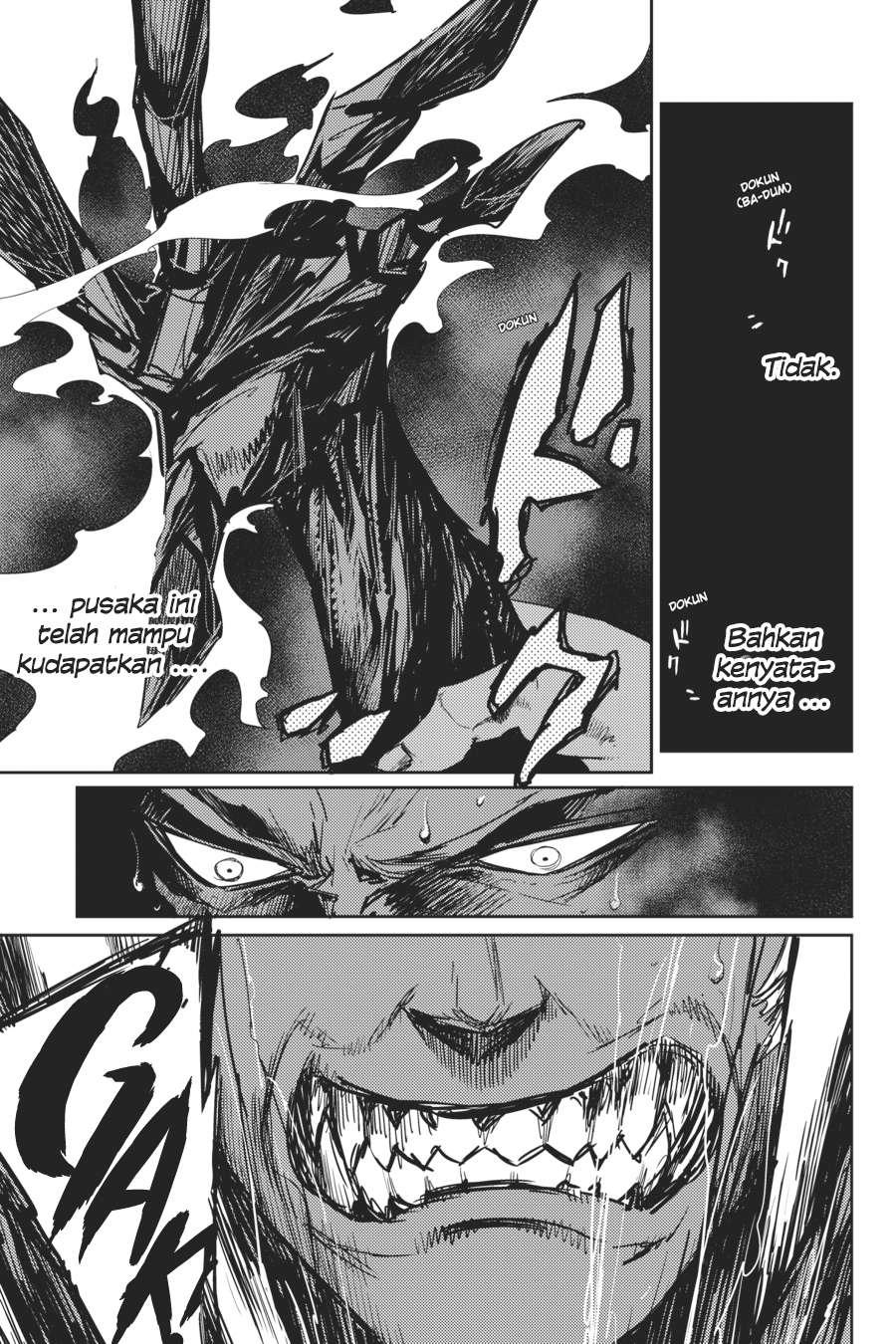 Goblin Slayer Chapter 38 Gambar 22