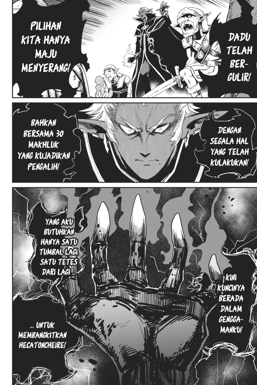 Goblin Slayer Chapter 38 Gambar 23
