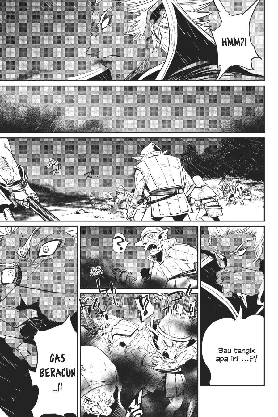 Goblin Slayer Chapter 38 Gambar 24