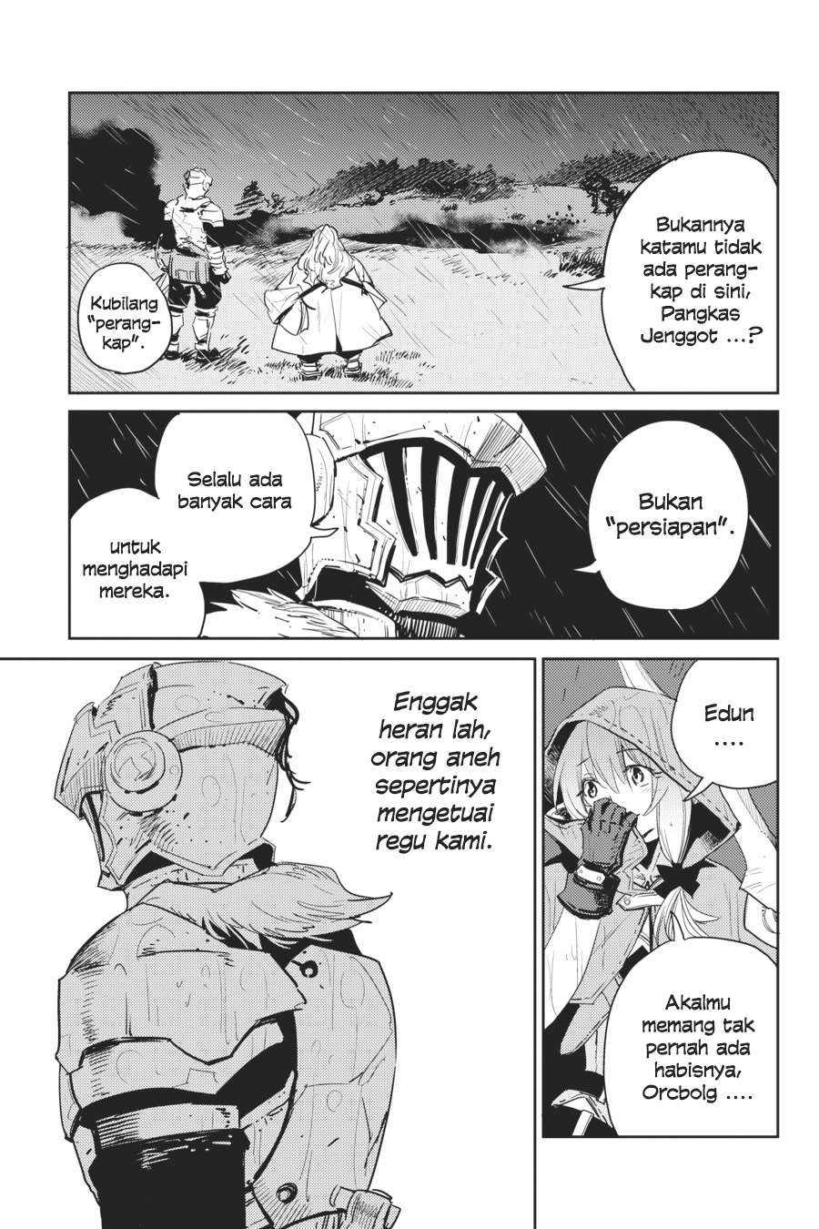 Goblin Slayer Chapter 38 Gambar 26