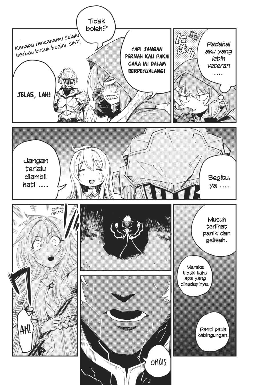 Goblin Slayer Chapter 38 Gambar 27