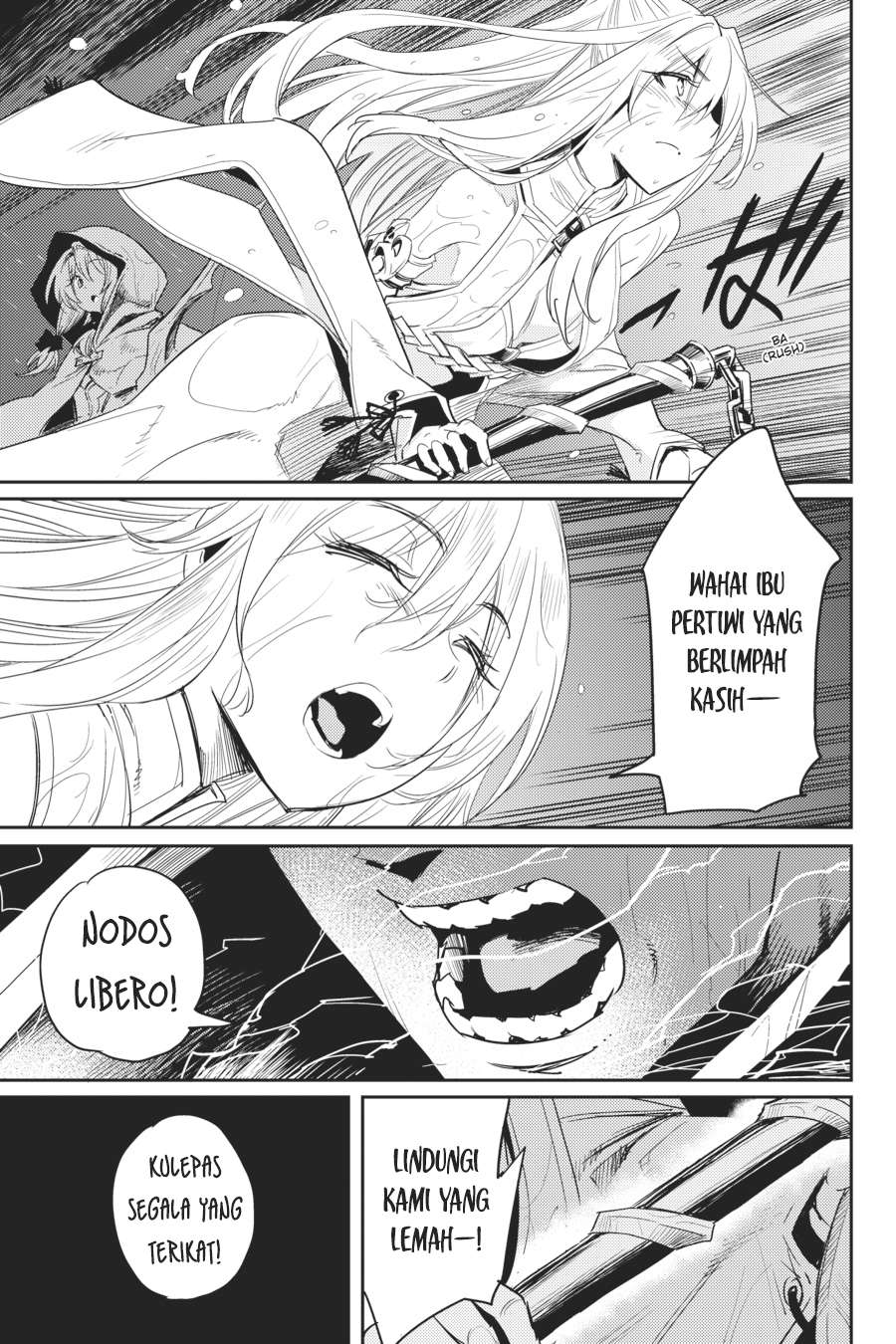 Goblin Slayer Chapter 38 Gambar 28