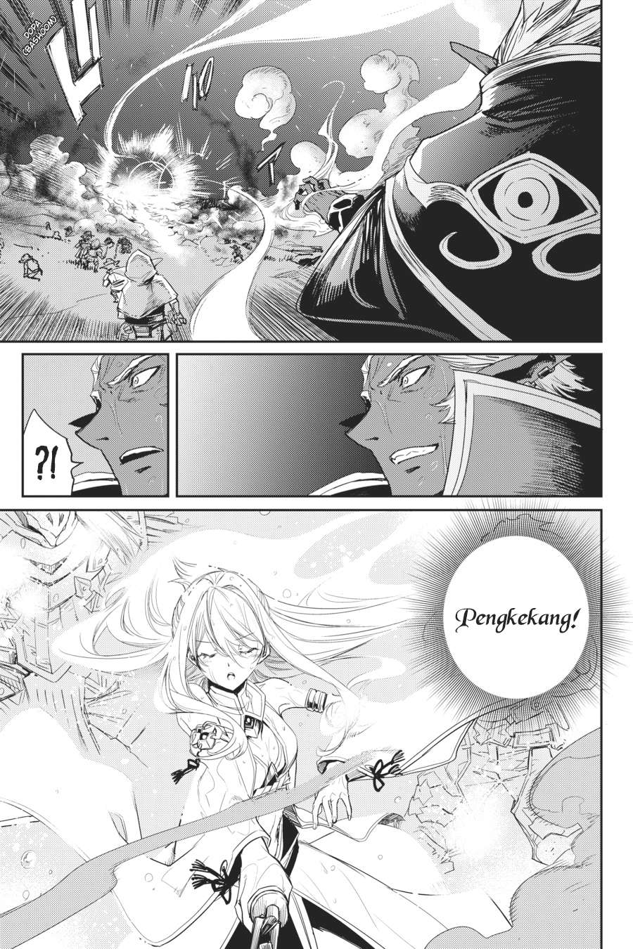 Goblin Slayer Chapter 38 Gambar 30