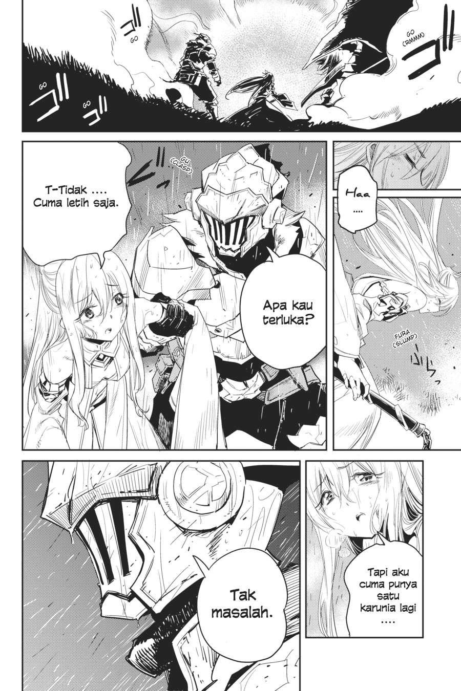 Goblin Slayer Chapter 38 Gambar 31