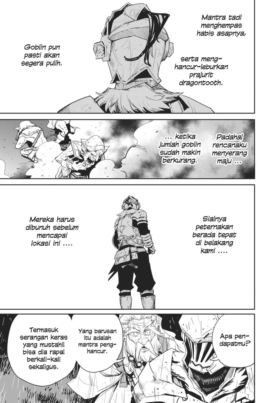 Goblin Slayer Chapter 38 Gambar 32