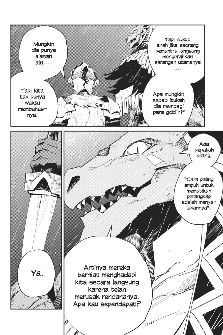 Goblin Slayer Chapter 38 Gambar 33
