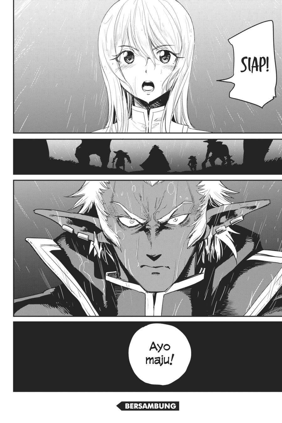 Goblin Slayer Chapter 38 Gambar 35