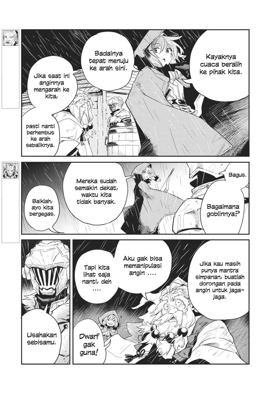 Goblin Slayer Chapter 38 Gambar 7