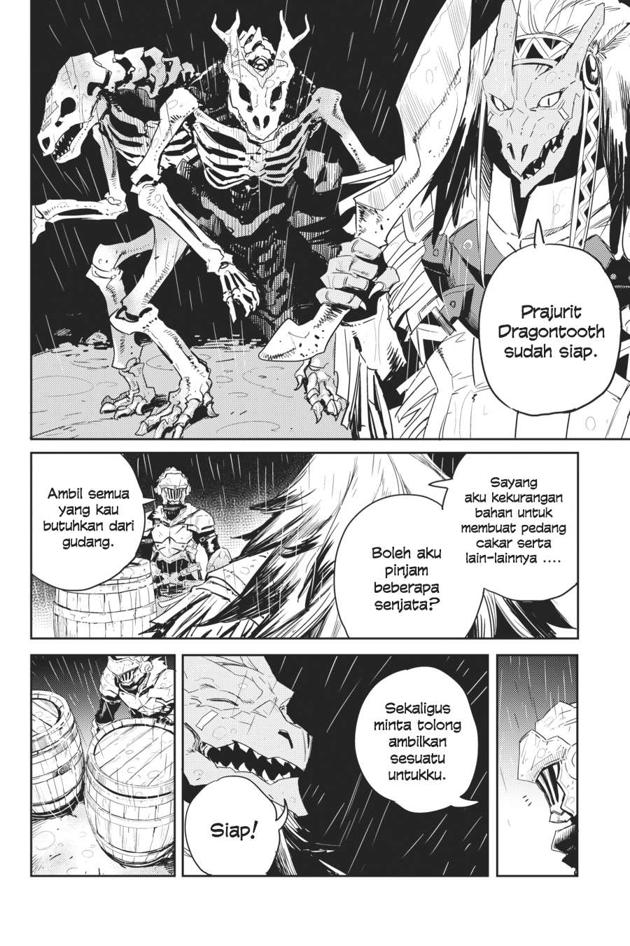 Goblin Slayer Chapter 38 Gambar 8