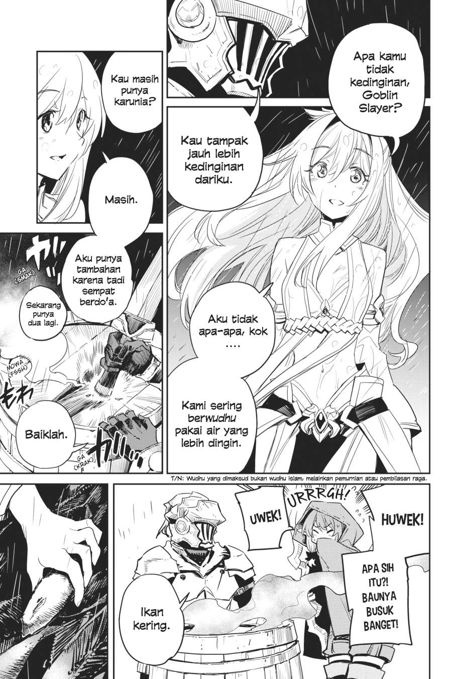 Goblin Slayer Chapter 38 Gambar 9