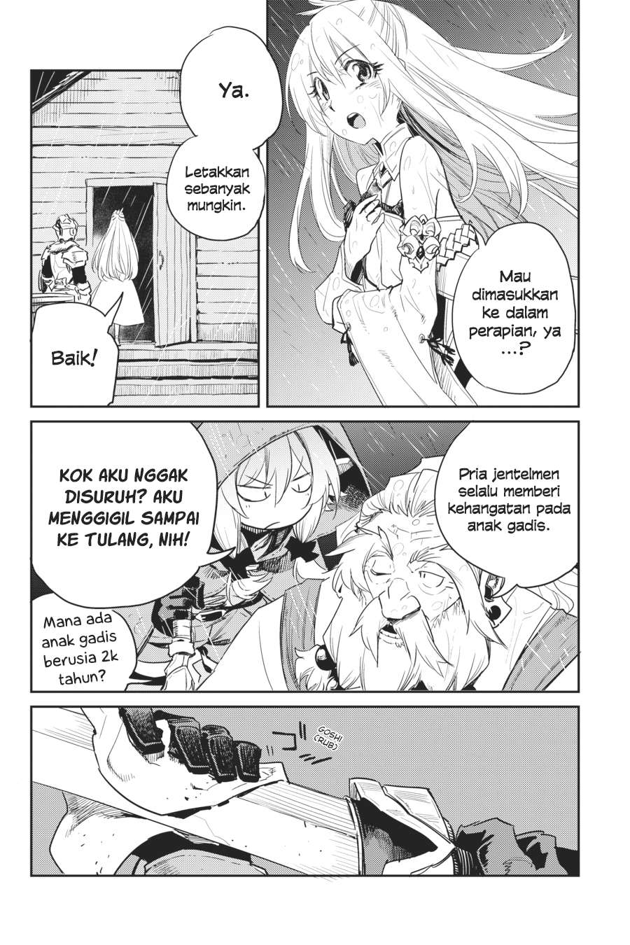 Goblin Slayer Chapter 38 Gambar 10