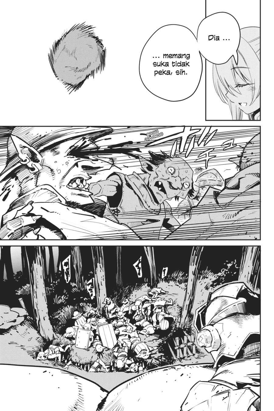 Goblin Slayer Chapter 37 Gambar 20