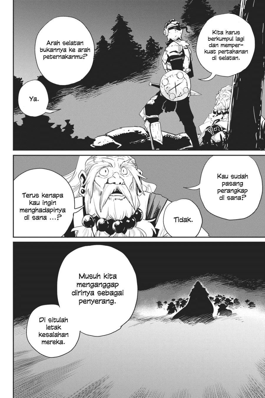 Goblin Slayer Chapter 37 Gambar 25