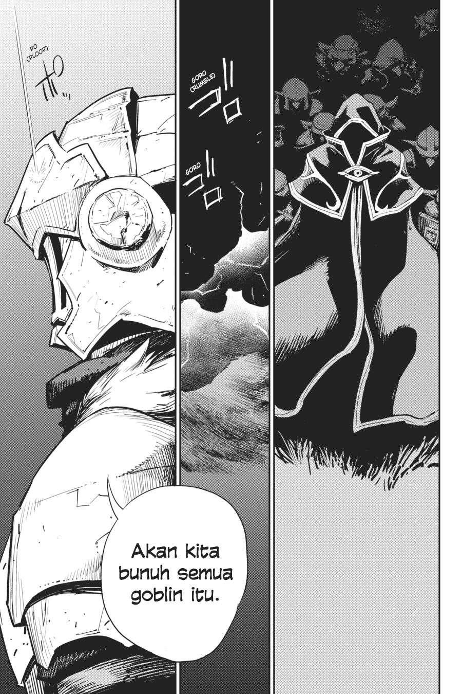 Goblin Slayer Chapter 37 Gambar 26