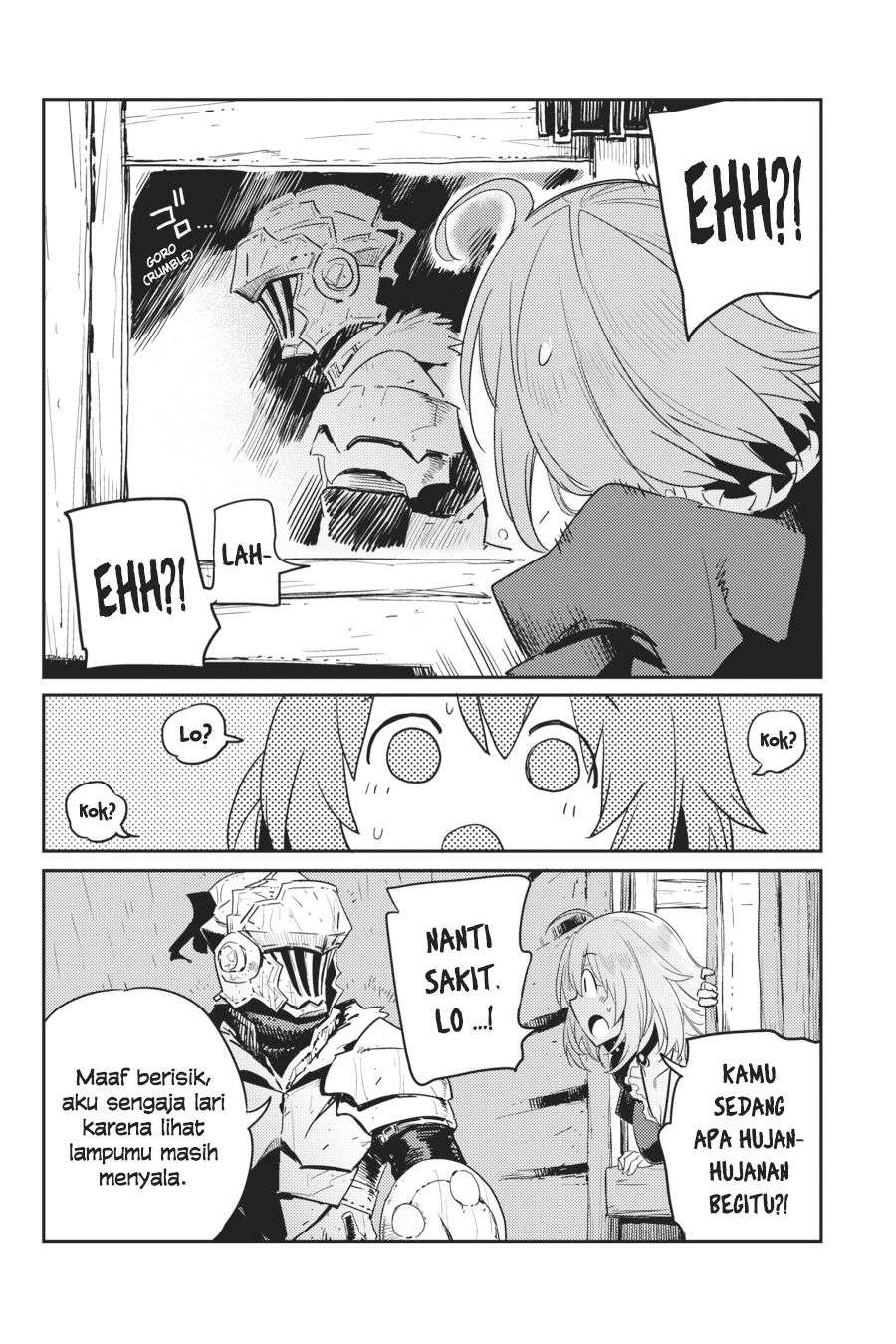 Goblin Slayer Chapter 37 Gambar 29