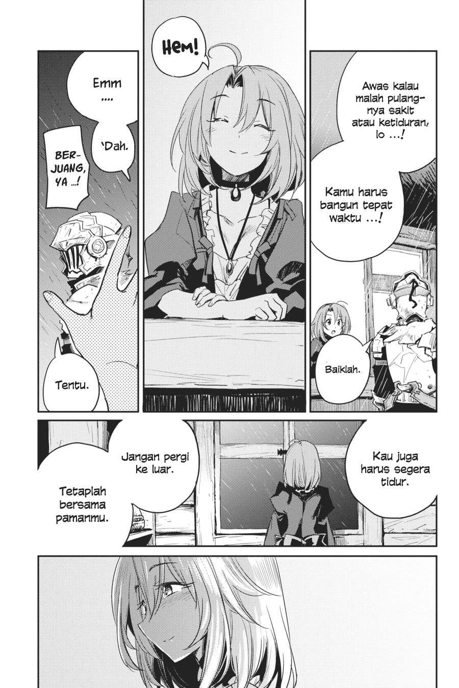 Goblin Slayer Chapter 37 Gambar 32