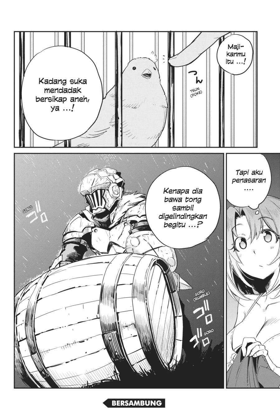 Goblin Slayer Chapter 37 Gambar 33