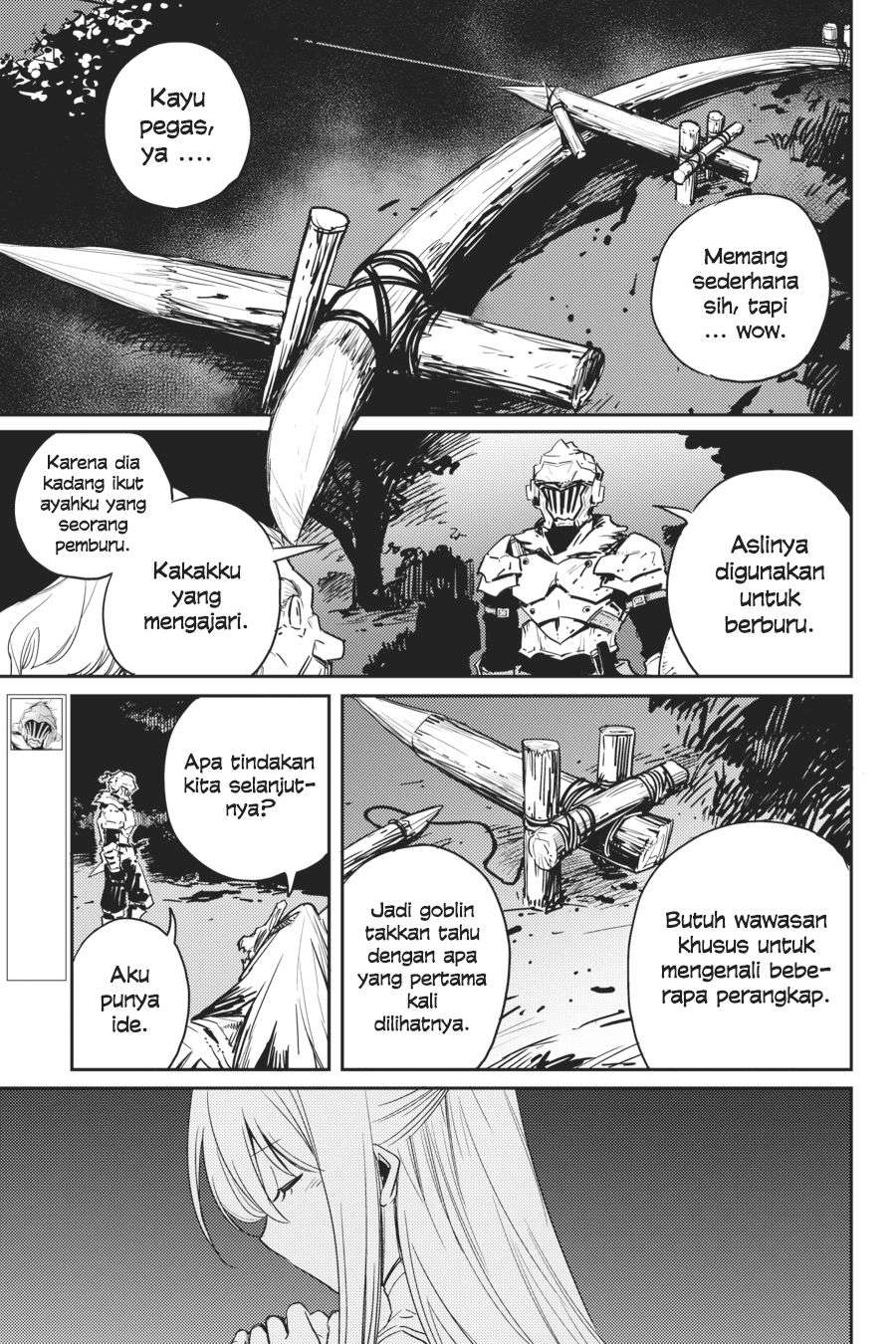 Goblin Slayer Chapter 37 Gambar 4