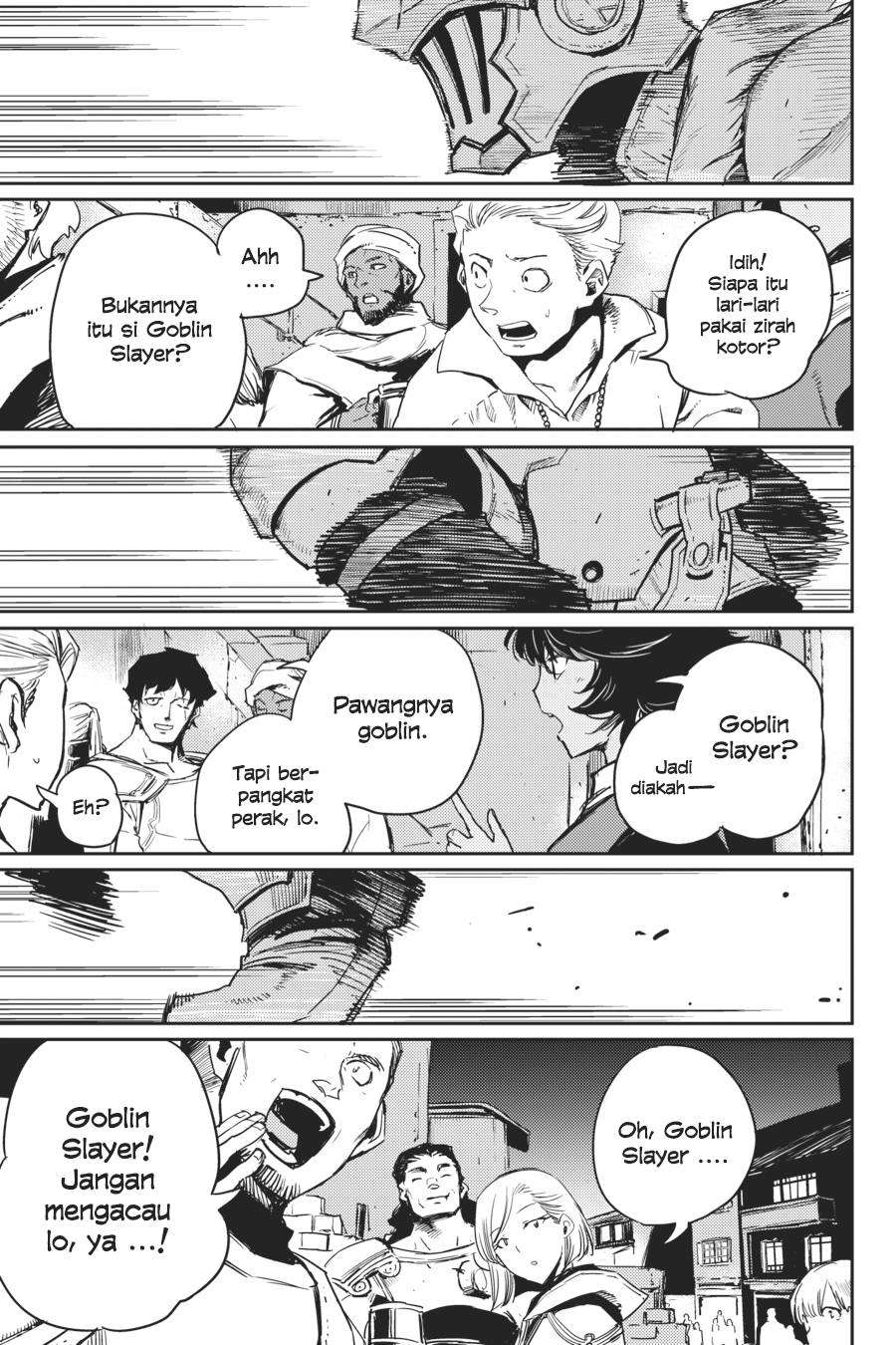 Goblin Slayer Chapter 36 Gambar 11