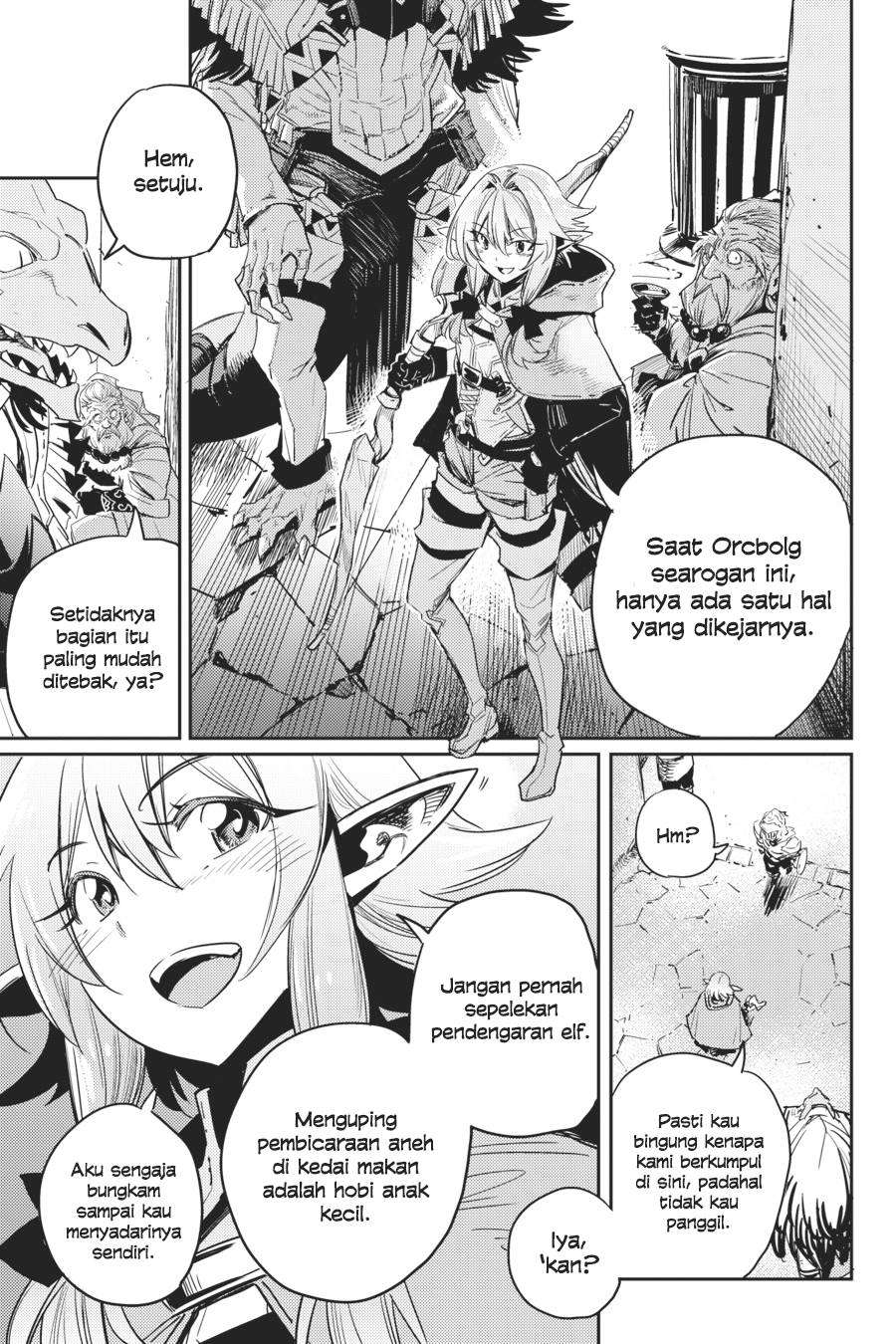 Goblin Slayer Chapter 36 Gambar 13