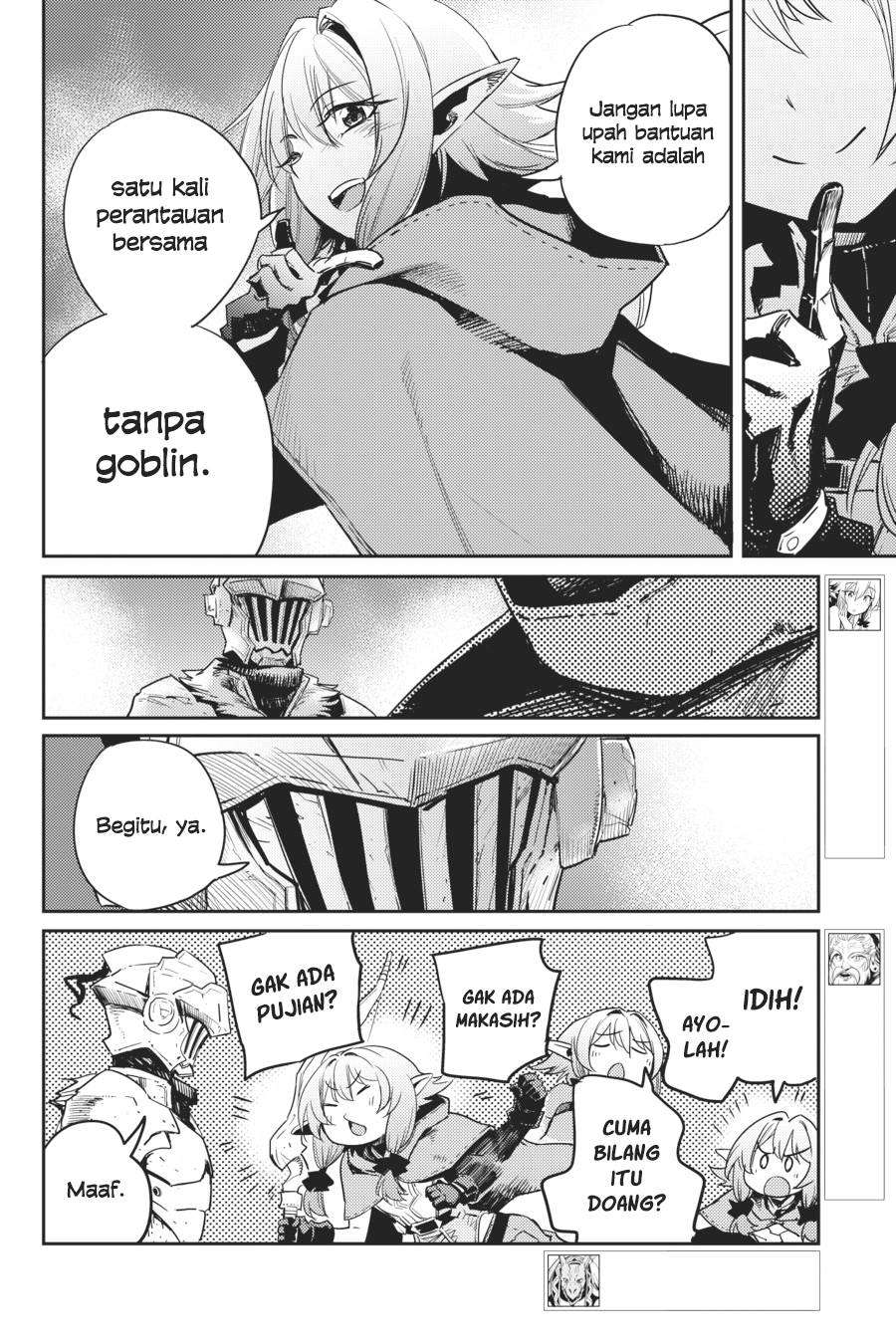 Goblin Slayer Chapter 36 Gambar 14