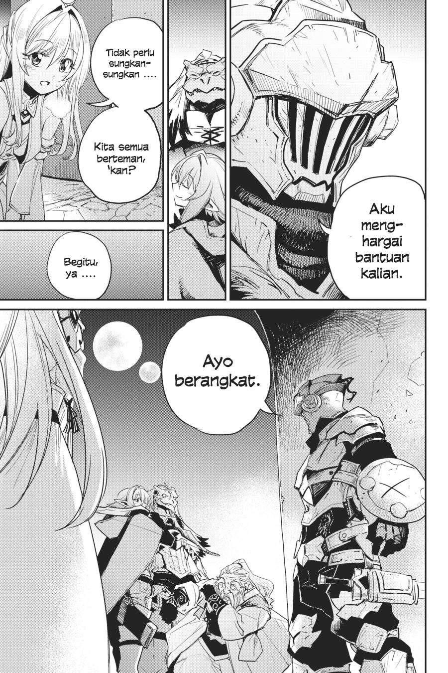 Goblin Slayer Chapter 36 Gambar 15