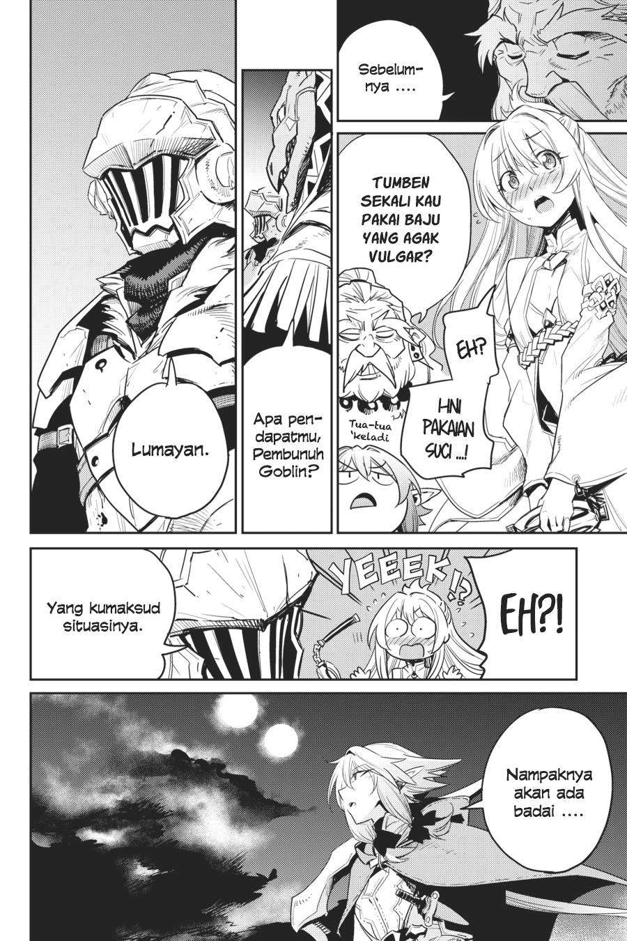 Goblin Slayer Chapter 36 Gambar 16