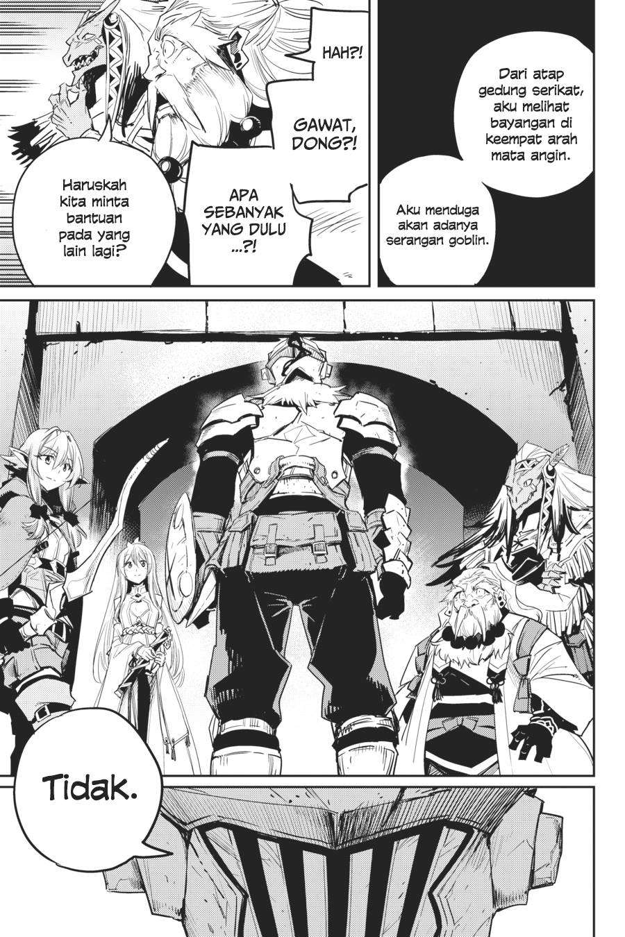 Goblin Slayer Chapter 36 Gambar 17