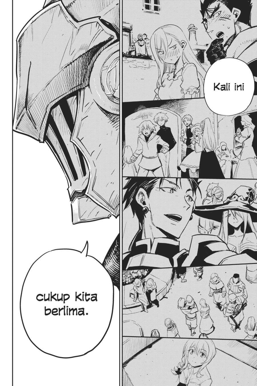 Goblin Slayer Chapter 36 Gambar 18