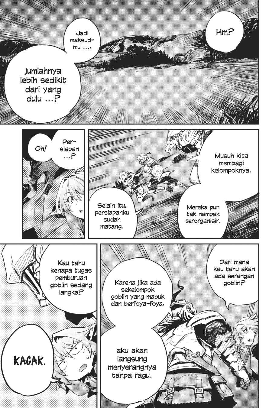 Goblin Slayer Chapter 36 Gambar 19