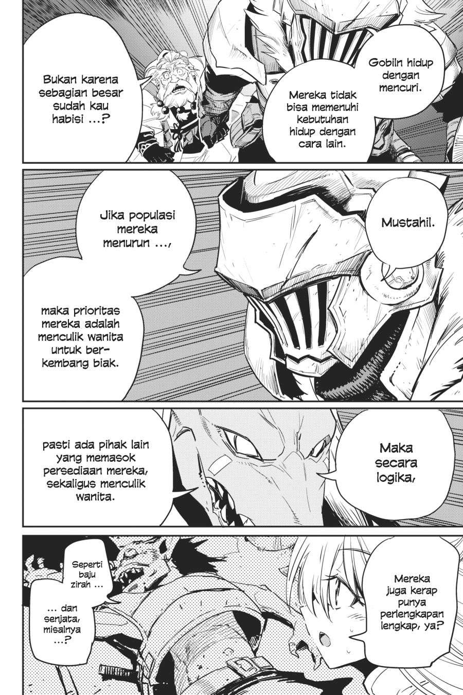 Goblin Slayer Chapter 36 Gambar 20
