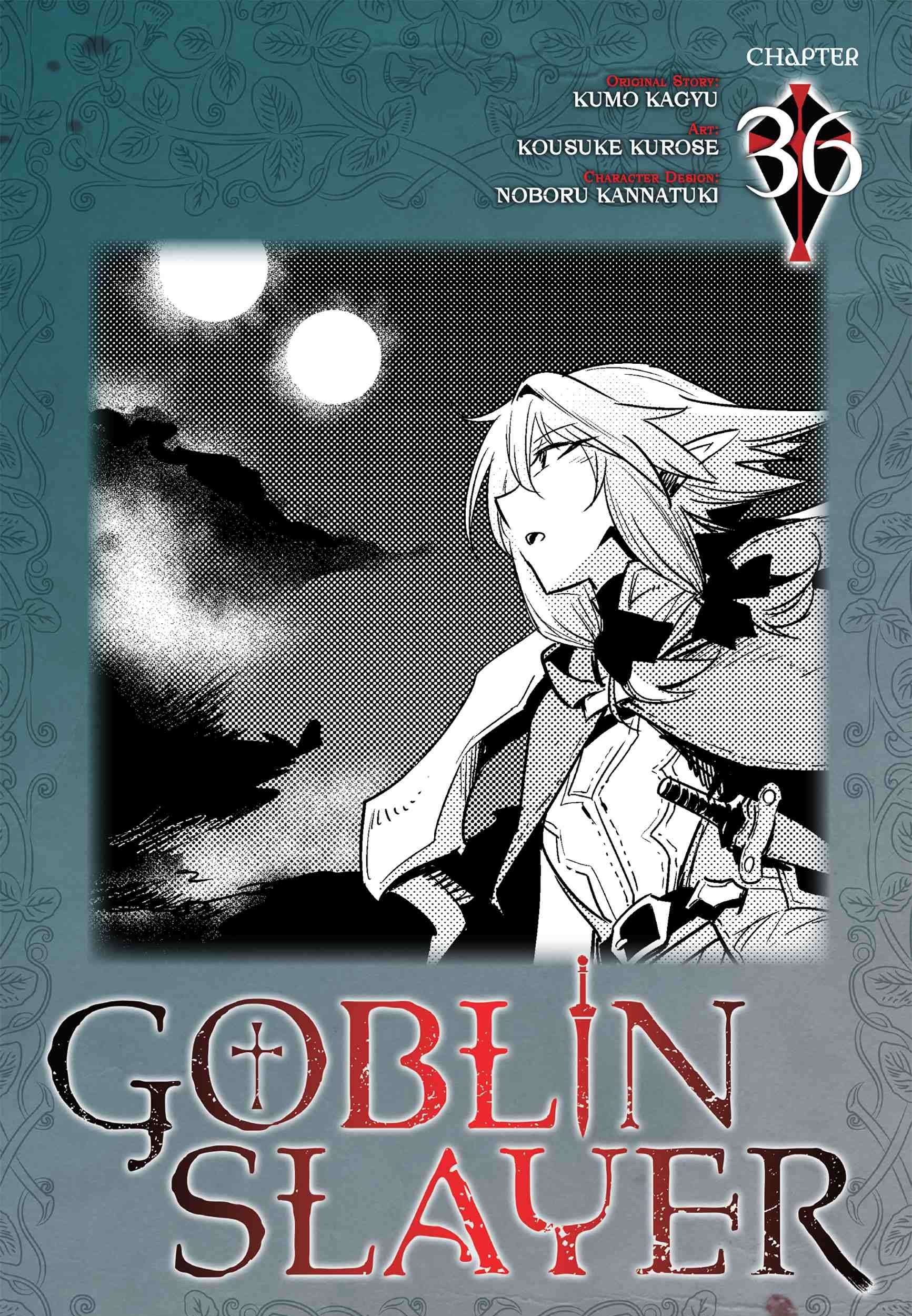 Komik Goblin Slayer Chapter 36 gambar nomor 1